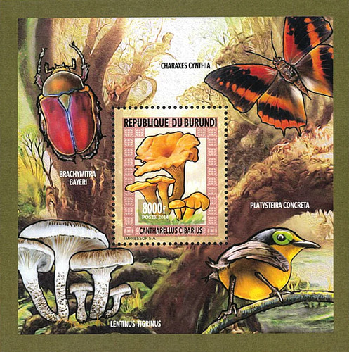 Stamps burundi 2014 perf - 2014,