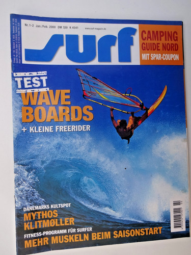 Surf magazine bic tabou - surf,