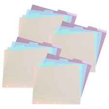  20 Pcs Intercalaire D'index