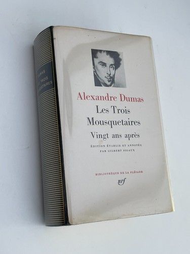 Pléiade alexandre dumas - la,