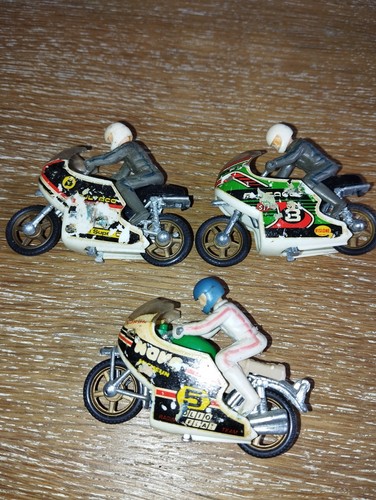Lot trois motos polistil - de,