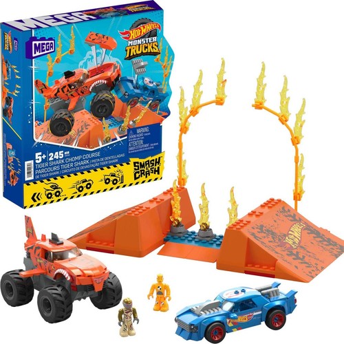 Hot wheels smash and - and, crash