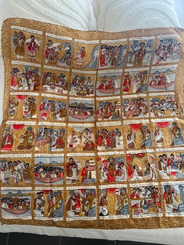 Foulard soie des années - en,