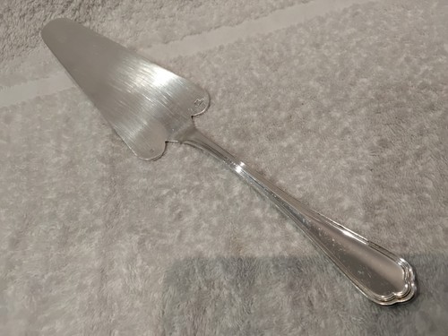 Pelle tarte métal argenté - à,