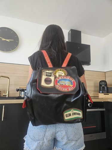 Sac dos cuir - à,