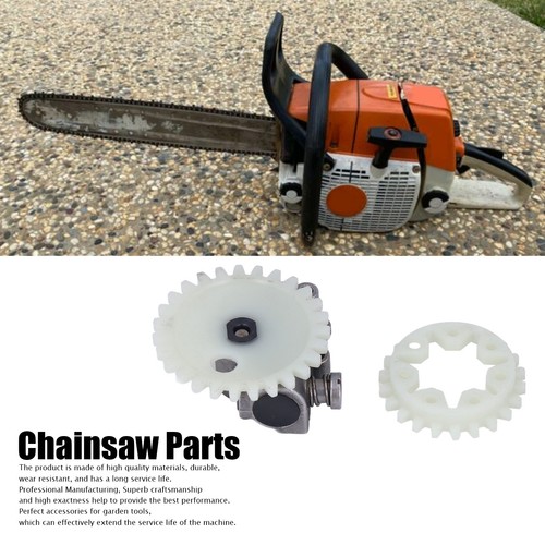 Chain saw oil pump - pump,