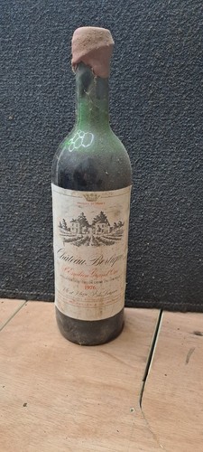 Saint emilion 1976 chateau - emilion, **1976**