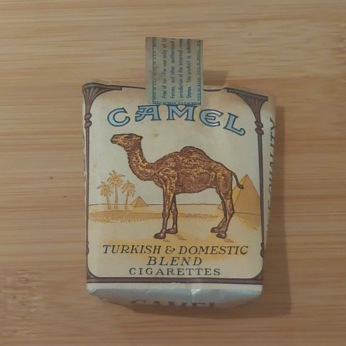 Camel ancien paquet - ancien,