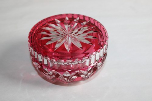 Bonbonnière cristal - en,