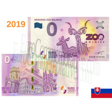 Billet Souvenir 2019 Europe de