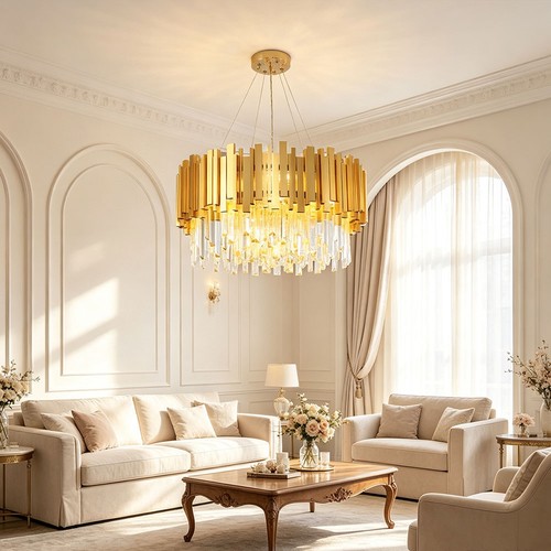 Luxe cristal moderne en - cristal,