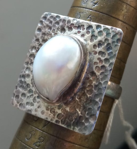 Ancienne bague argent - bague,