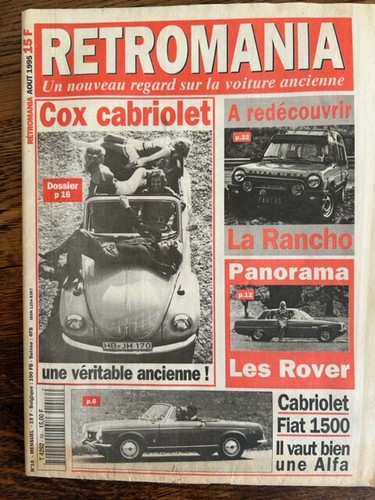 Retromania cox cabriolet - retromania, 16