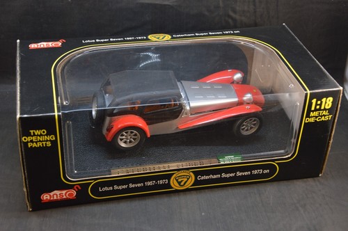 Anson caterham super - anson, 1/18