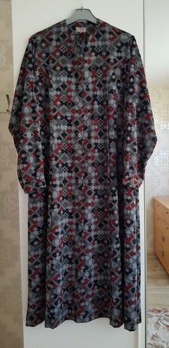 Robe longue épaisse gris à - robe,