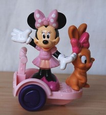 Disney Minnie Mouse Figure and her Scooter Pink - Mattel 2011