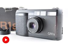 [Exc+4] Appareil photo argentique LCD Works Ricoh GR1 Point & Shoot 35 mm noi...