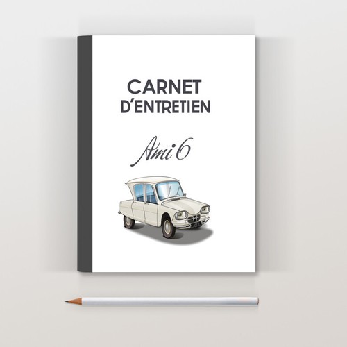 Carnet entretien citroën - d'entretien,