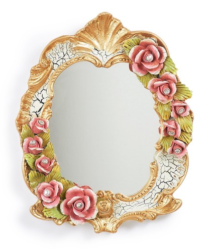 Miroir rond murale - miroir,
