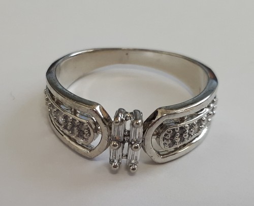 Mya bague argenté blanc - mya,