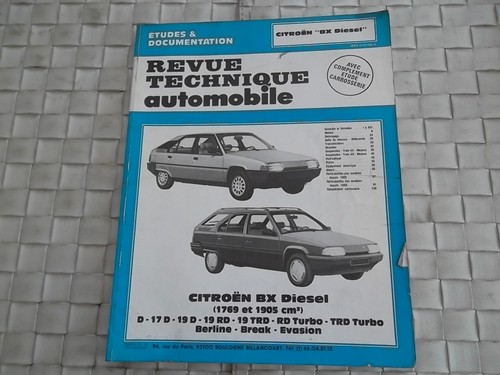 Revue technique citroen - technique,