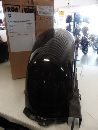 Garde boue carbone 100 ducati - garde-boue,