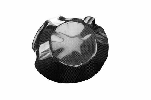 Cache moteur carbone pour - carbone,