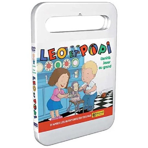 Dvd léo popi amitié - léo, l'amitié