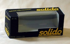 SOLIDO 75 BMW 3000 CSL  BOITE