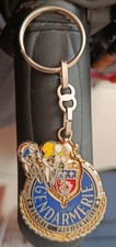Superbe Porte Clé Gendarmerie
