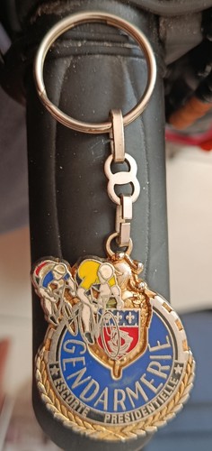 Superbe porte clé gendarmerie - superbe,