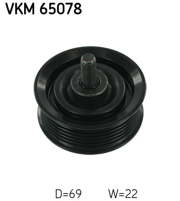 Skf vkm 65078 poulie - 65078,