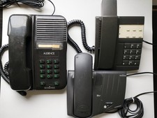 Lot de 3 anciens téléphones filaire Alcatel