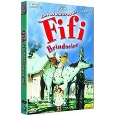 Dvd Les Aventures de Fifi Brindacier