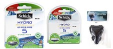 Recharges de lames de rasoir Schick Hydro Premium 5 sensibles 12 cartouches +...