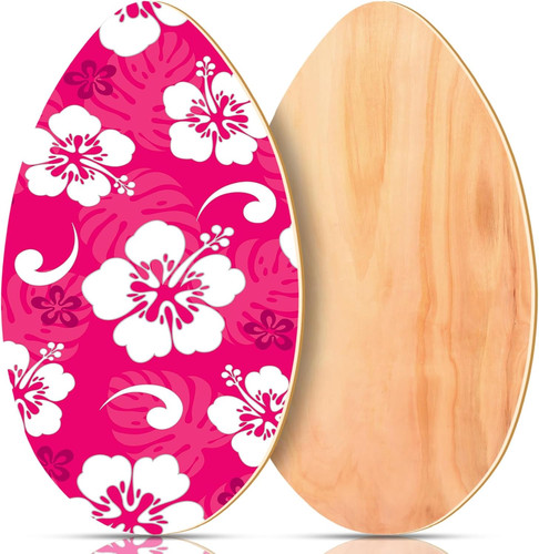 Skimboard with high gloss - with,