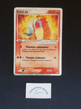 Carte Pokémon Entei Ex 91/95 - Ultra - Ex Team Magma vs Team Aqua - FR