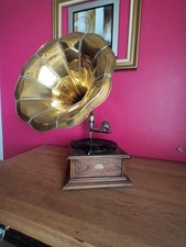 gramophone Pathé pavillon