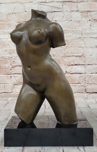 Chair bronze torse - chair,