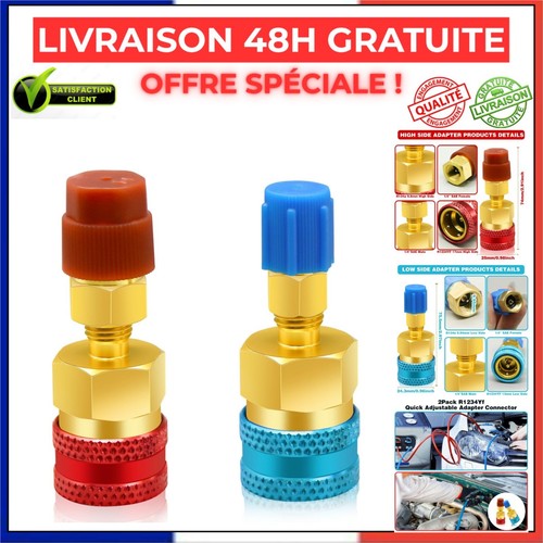 Adaptateurs r1234yf vers - adaptateurs,
