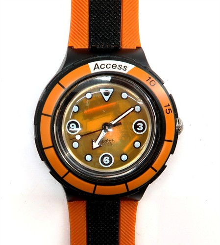 Swatch scuba access watch - scuba,