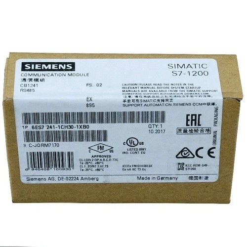New siemens 6es7241 1ch30 - siemens, 6es7241-1ch30-1xb0