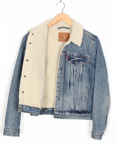 Veste jean levi premium - veste,