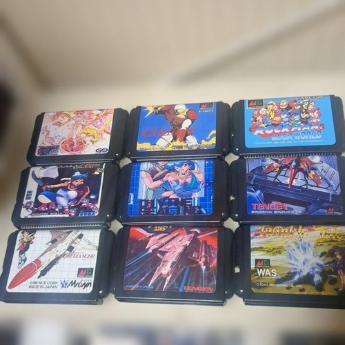 Mega drive software piece - mega,