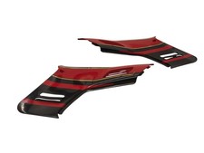 Cache carenage sous selle droit et gauche HONDA CBR 1000 F 1991-1992