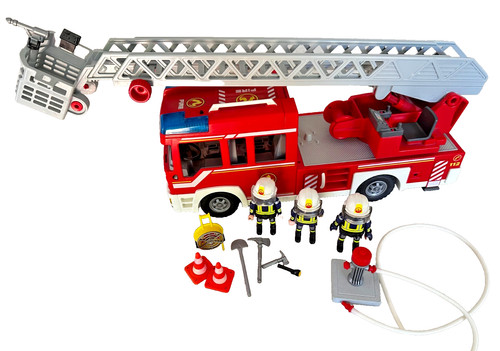 Playmobil camion pompier - playmobil,