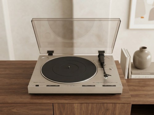 Denon 21f rare platine - dp-21f,