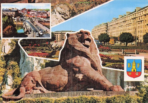 Belfort lion de - le,