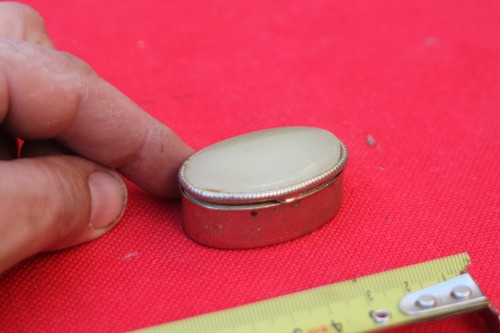 Small pill boxes white - small,