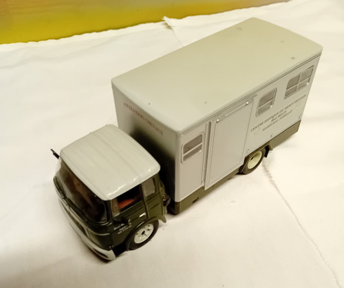 Miniature camion autrefois - miniature, d'autrefois